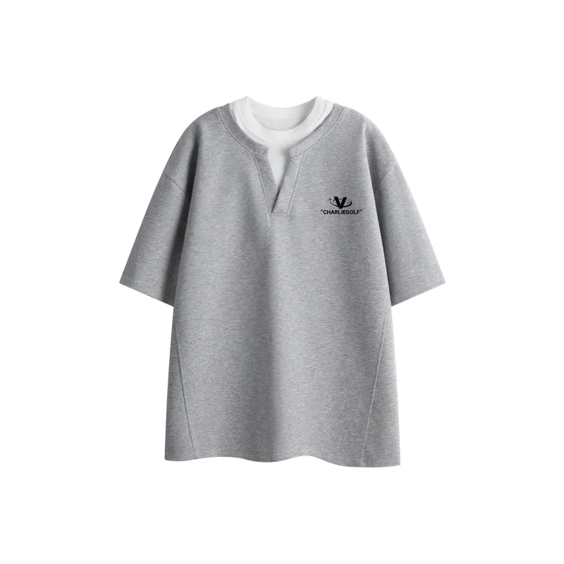 CHARLIE GOLF T Shirt Unisex Black-2