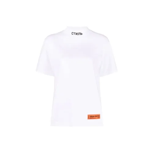 HERON PRESTON T-Shirts Women's White