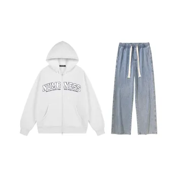 UMBNESS Sweatshirt Sets Unisex