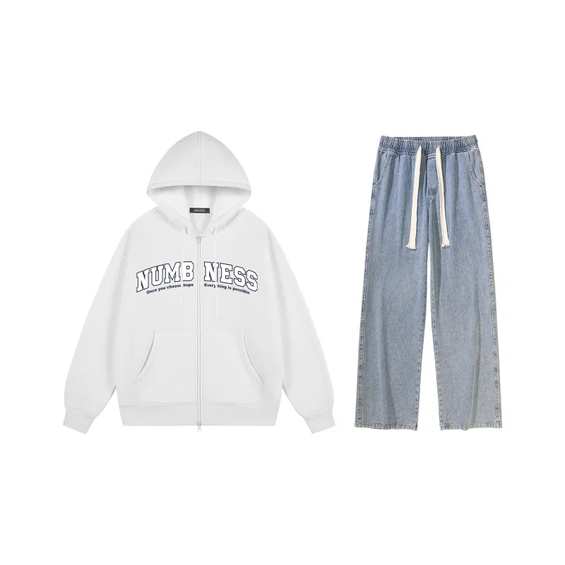 UMBNESS Sweatshirt Sets Unisex-0