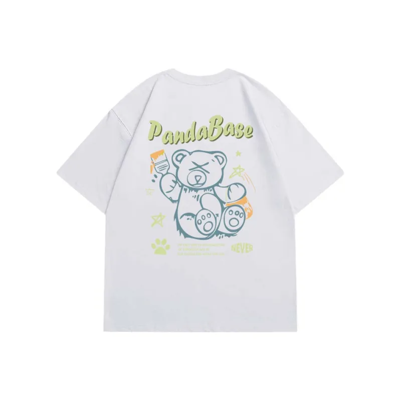 PANDA BASE T Shirts Unisex-0