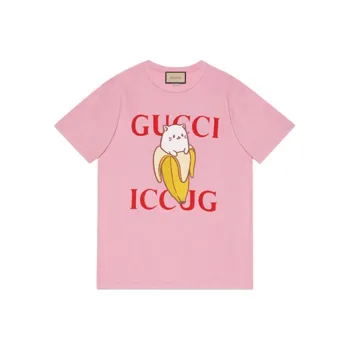 GUCCI T Shirt Women's Pink