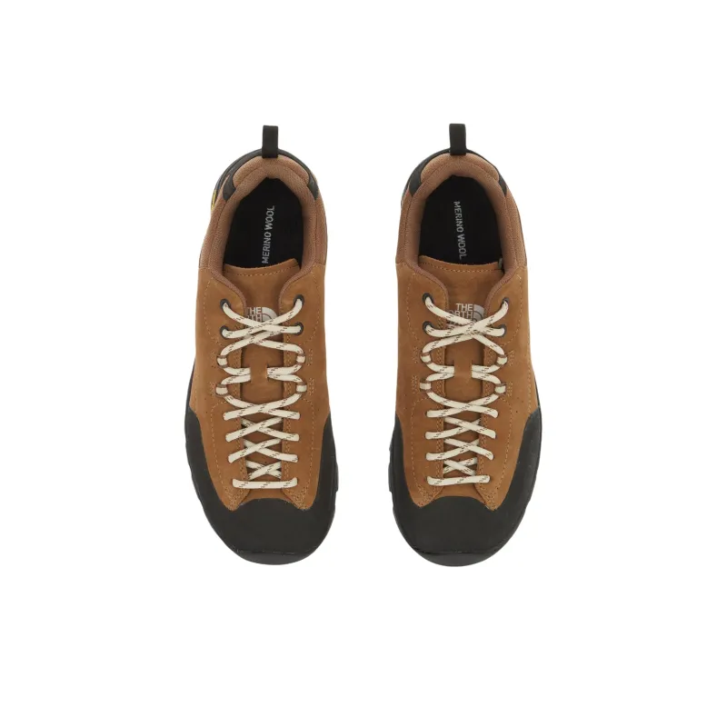 THE NORTH FACE RHINO Anti Slip Wear Resistant Low Top Hiking Shoes Unisex Brown Black-3