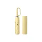Trifold 8-Rib Hand-Open Loop Closure Umbrella Light Yellow