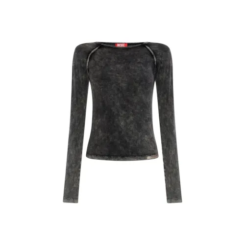 DIESEL T Shirts Women's Black