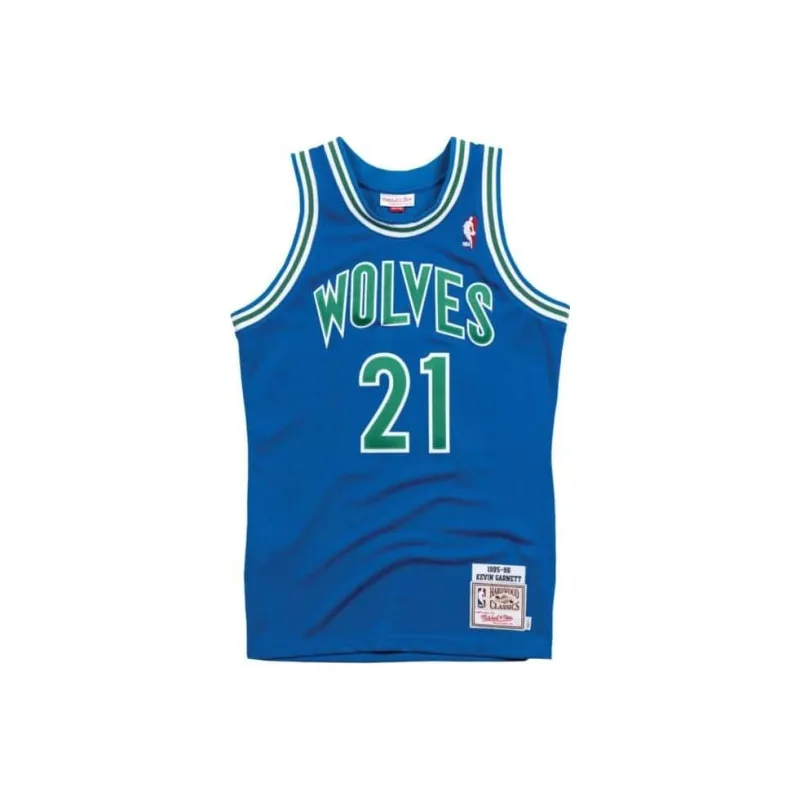 Mitchell Ness 'NBA Minnesota Timberwolves 1995 Kevin Garnett' Authentic Jersey Vest Top-0