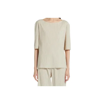 MaxMara T Shirts Women's Ecru