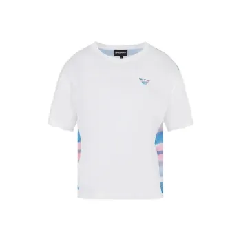 EMPORIO ARMANI T Shirts Women's White