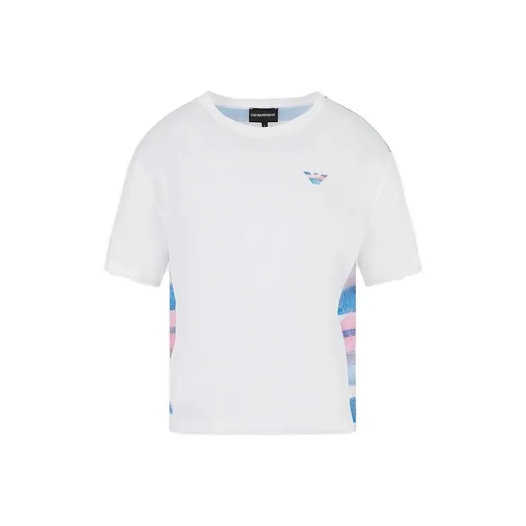 EMPORIO ARMANI T Shirts Women's White-0