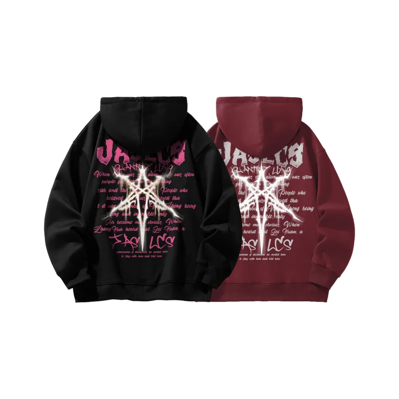 Jaslcs Sweatshirt Sets Unisex-7