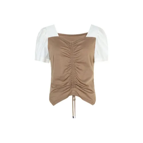 XG T Shirts Women's Coffee