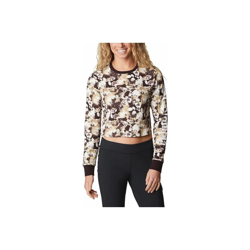 Columbia North Cascades T Shirts Women's Brown-0