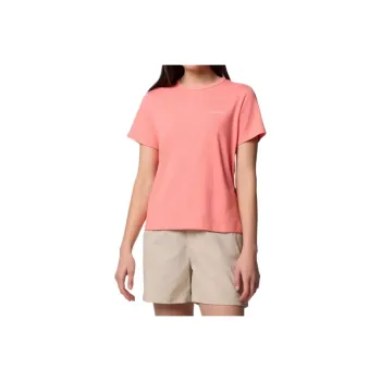 Columbia Sun Trek Regular T-Shirt Women's Pink