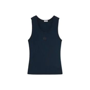 LOEWE Tank Top 'Deep Marine'