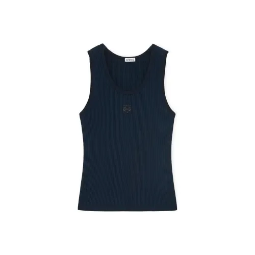 LOEWE Tank Top 'Deep Marine'