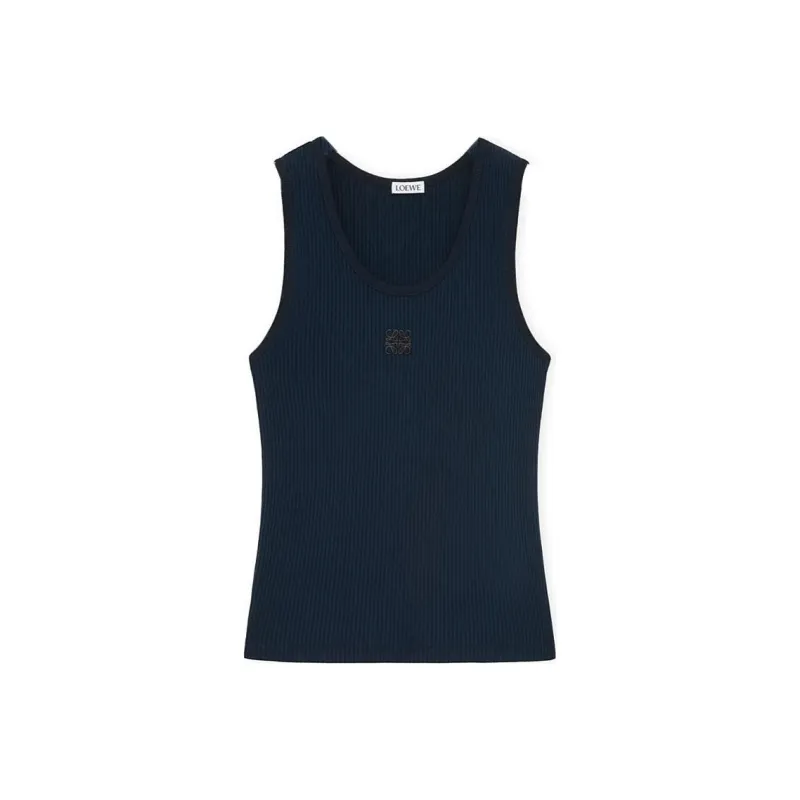 LOEWE Tank Top 'Deep Marine'-0