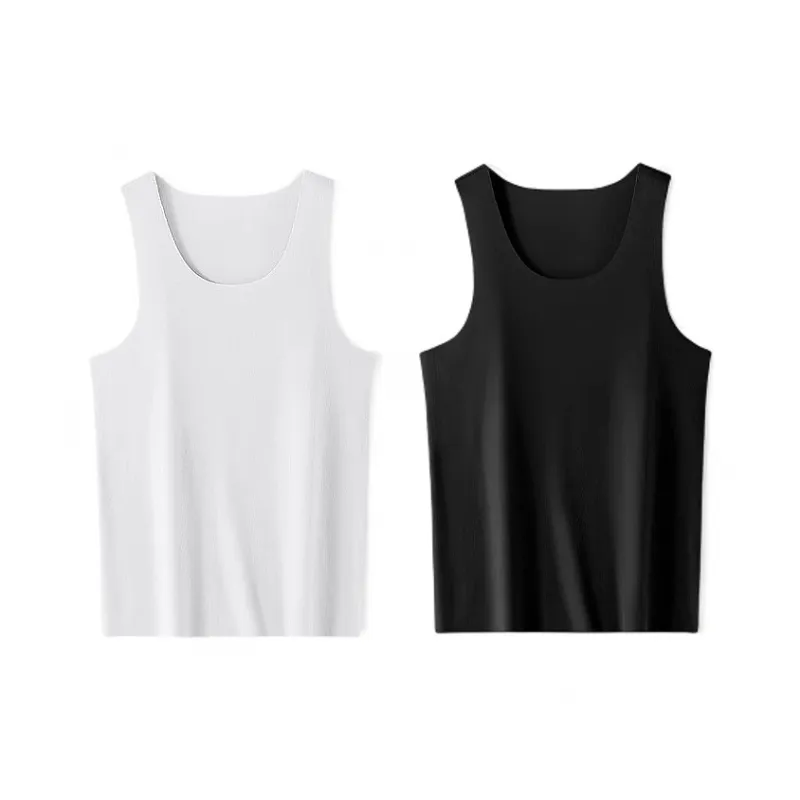 H YXIANG Tank Top Men's Combo Set-8