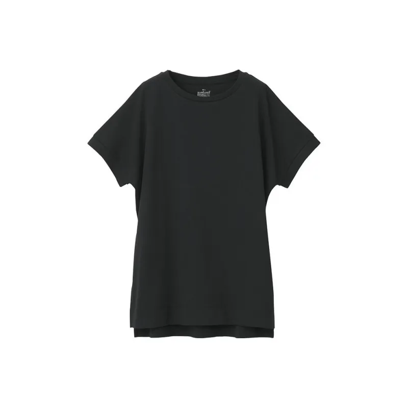 MUJI T Shirts Women's Black-0