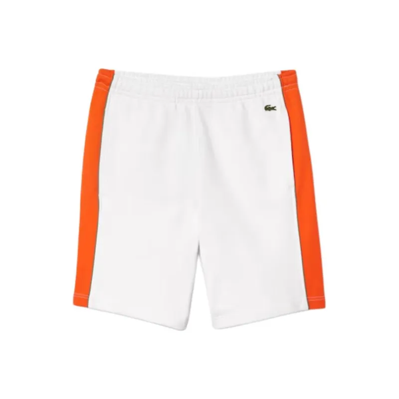 LACOSTE Casual Shorts Men's White-0