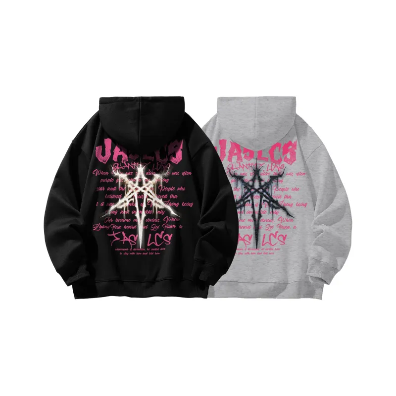Jaslcs Sweatshirt Sets Unisex-5