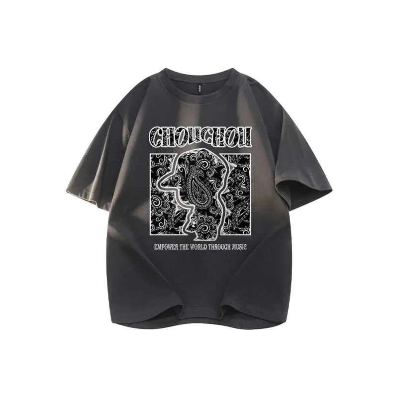 CHOUCHOUS T Shirts Unisex-12