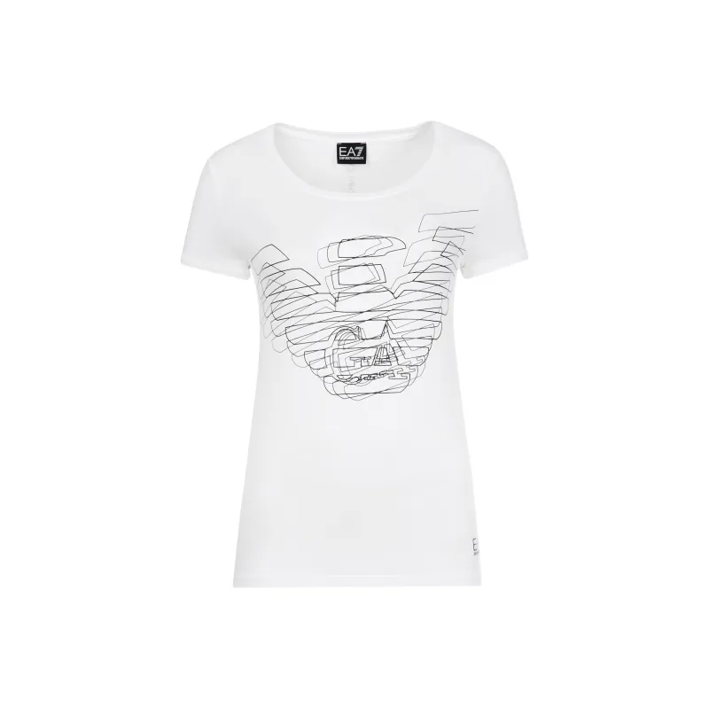 EMPORIO ARMANI SS22 Regular T Shirt Women's White-0