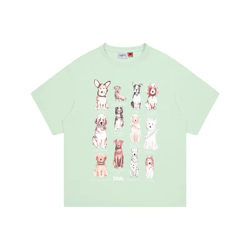 FRLMK SS24 Regular T Shirt Women's Green-0