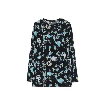 Yohji Yamamoto T Shirt Women's Marine