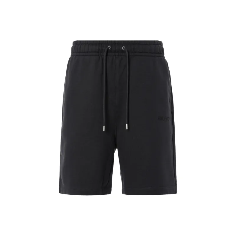 Jordan Wordmark Casual Shorts Men's Black-0