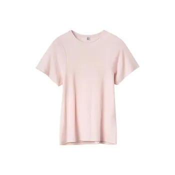 TOTEME T Shirts Women's Pink