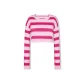 Red Pink Stripes