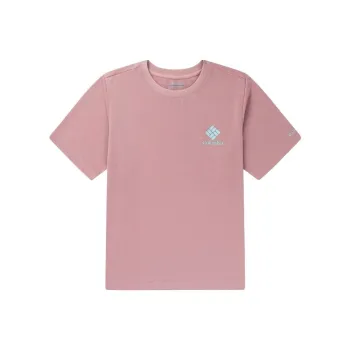 Columbia T Shirts Women's Pink 659