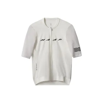 MAAP Evade Pro Base Jersey Cycling Clothing Men's White