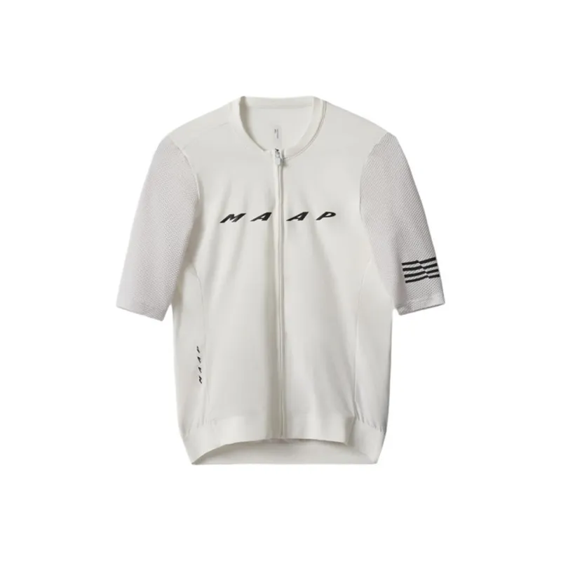 MAAP Evade Pro Base Jersey Cycling Clothing Men's White-0