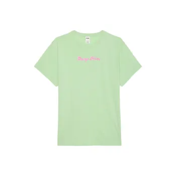 Victoria's Secret T Shirt Women's Green
