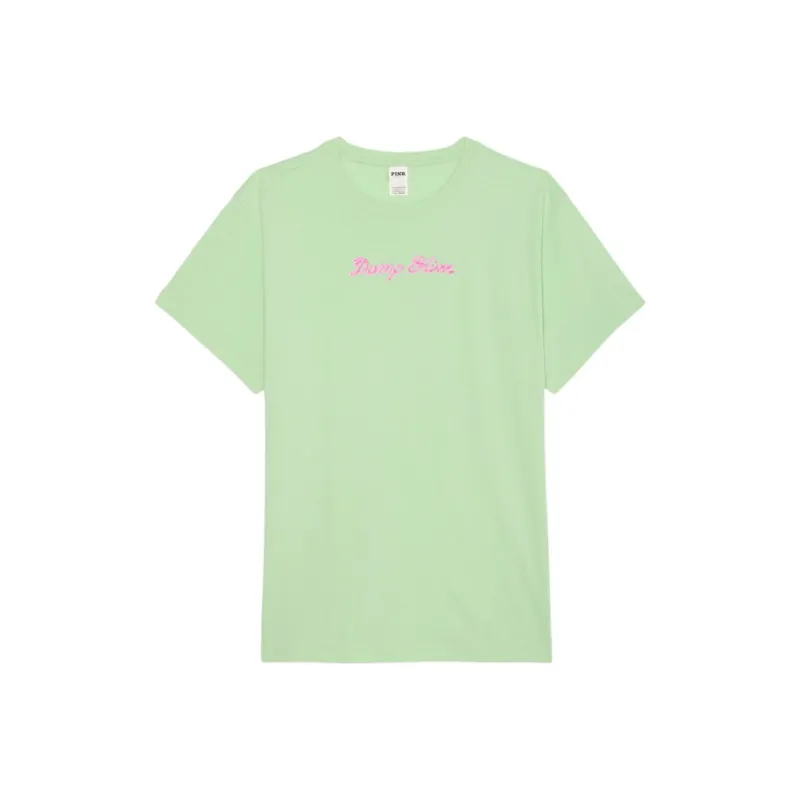 Victoria's Secret T Shirt Women's Green-0