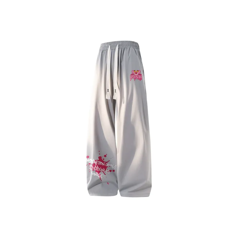 PINK PANTHER Casual Pants Men's-5
