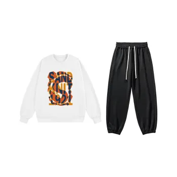 SandKnit Sweatshirt Sets Unisex