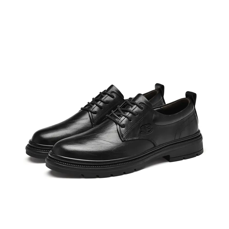 BEN SHERMAN Men's Casual Shoes Men Low Top Brown/Black-2