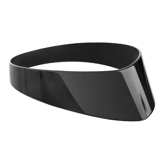 Balenciaga Bio Based Injection Molded Nylon Sun Protection Masks Unisex Black-1