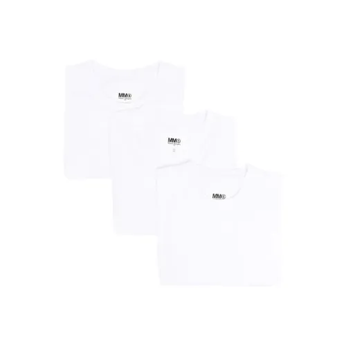 MM6 Maison Margiela Three Pack Jersey T Shirt