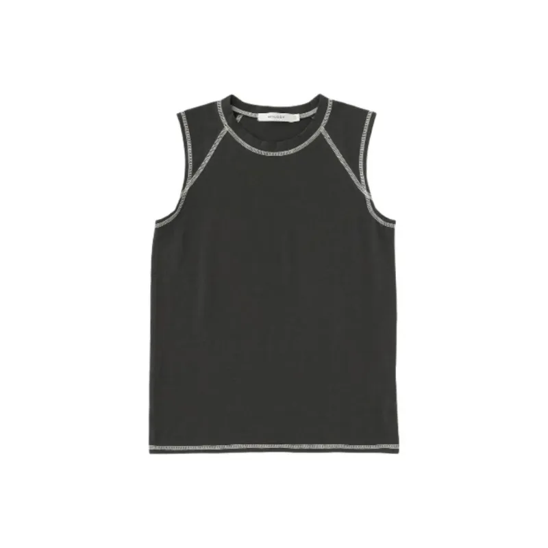 MOUSSY Tank Tops Women's-3
