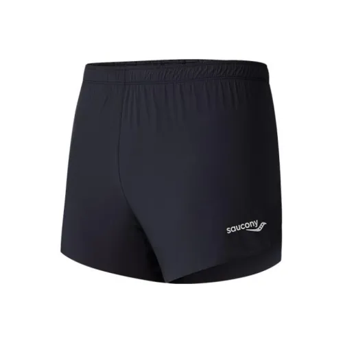 Saucony Sports Shorts Men Black