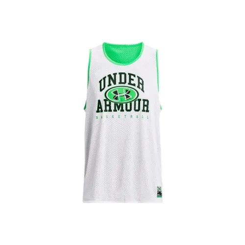 Big Armour Basketball Jerseys Men's White