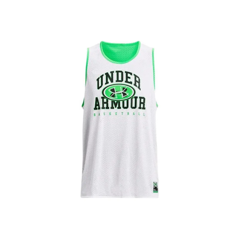 Under Armour Basketball Jerseys Men's White-0