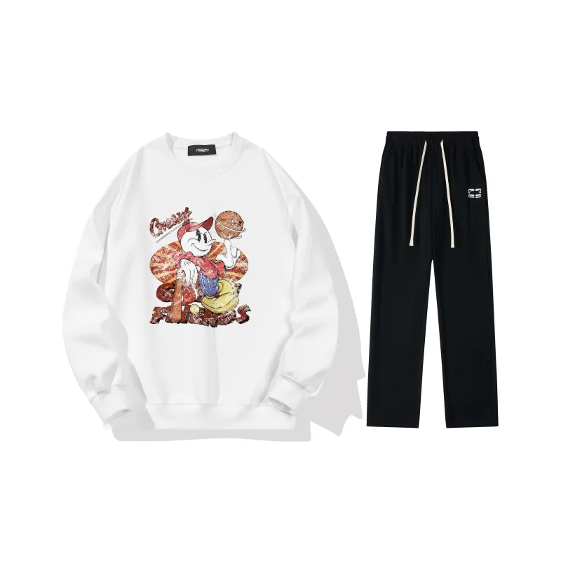 GF Sweatshirt Sets Unisex-2