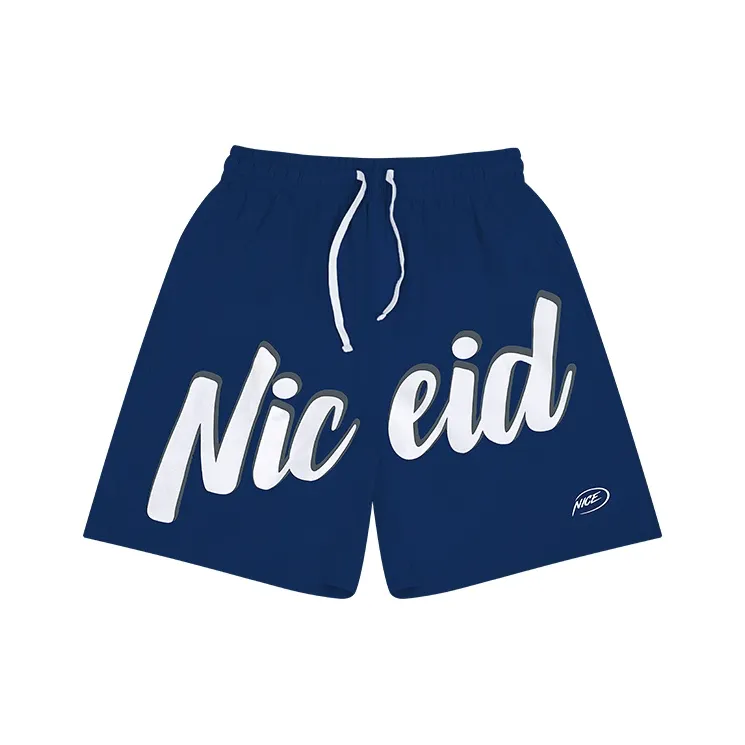 NICEID Basketball Shorts Unisex-3