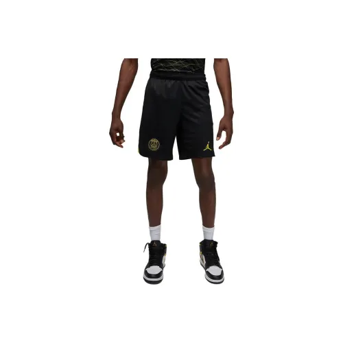 Jordan Paris Saint Germain Strike Third Sports Shorts Men's Black