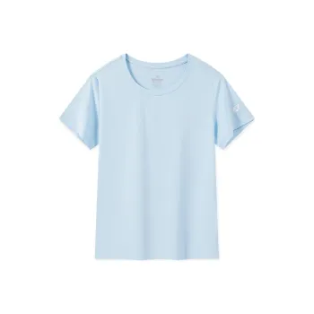 XTEP T Shirt Women's Clearwater Blue