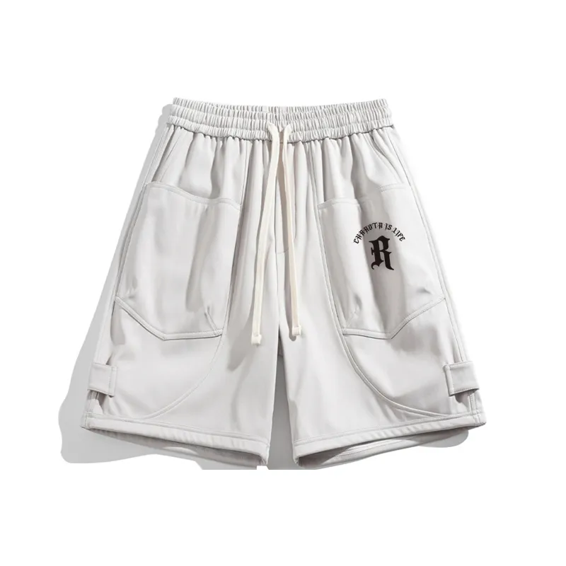 CHRROTA Casual Shorts Unisex-10